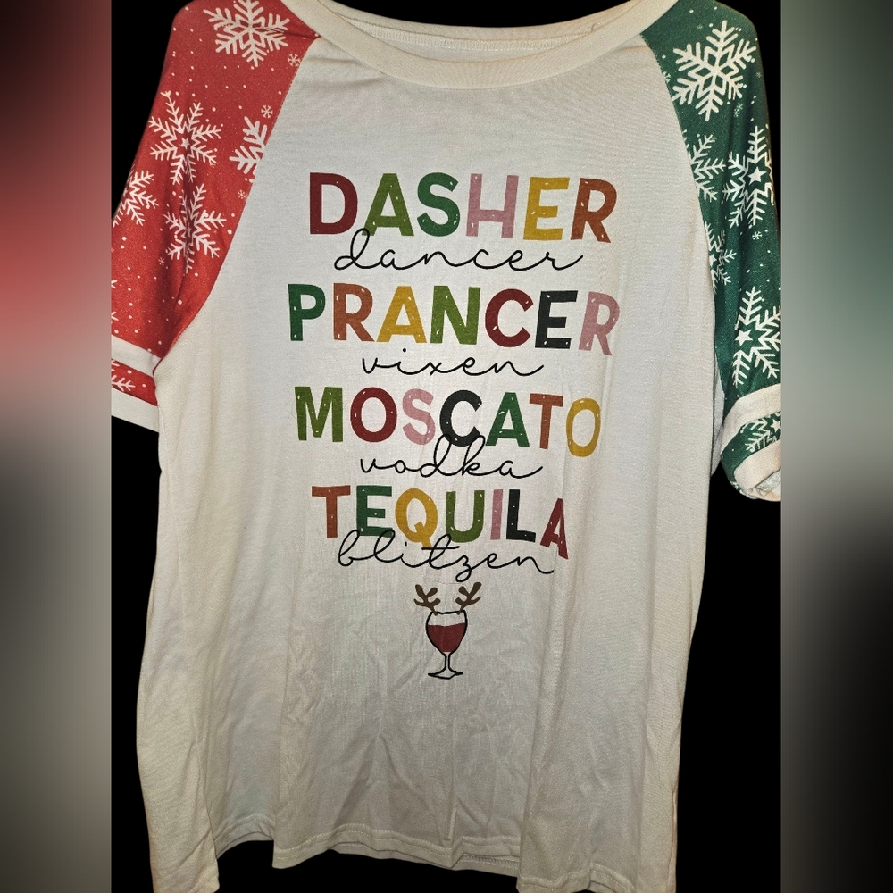Festive Graphic Tee